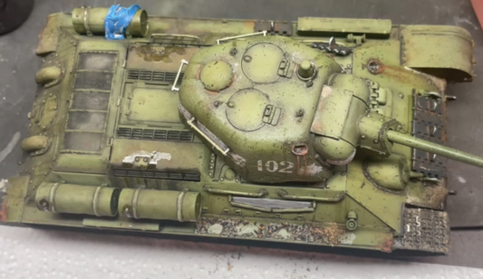T-34/76 Early: el tanque que nadie esperaba y que lo cambió todo