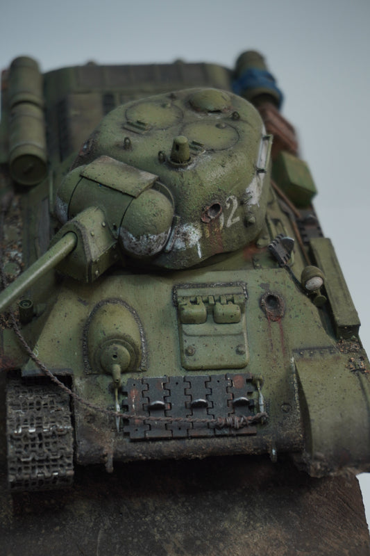 T-34/76 Early: el tanque que nadie esperaba y que lo cambió todo