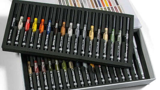 AK Real Colors Markers: guía completa para pintar maquetas militares