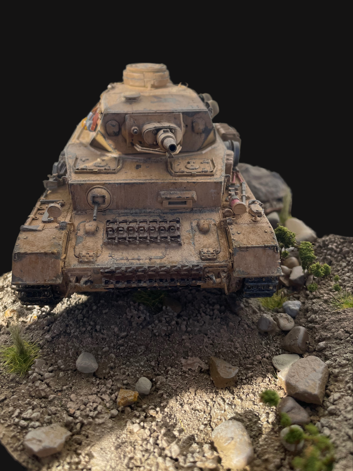 Panzerkampfwagen III – Diorama 1/35 (Túnez, 1943) – Edición Única