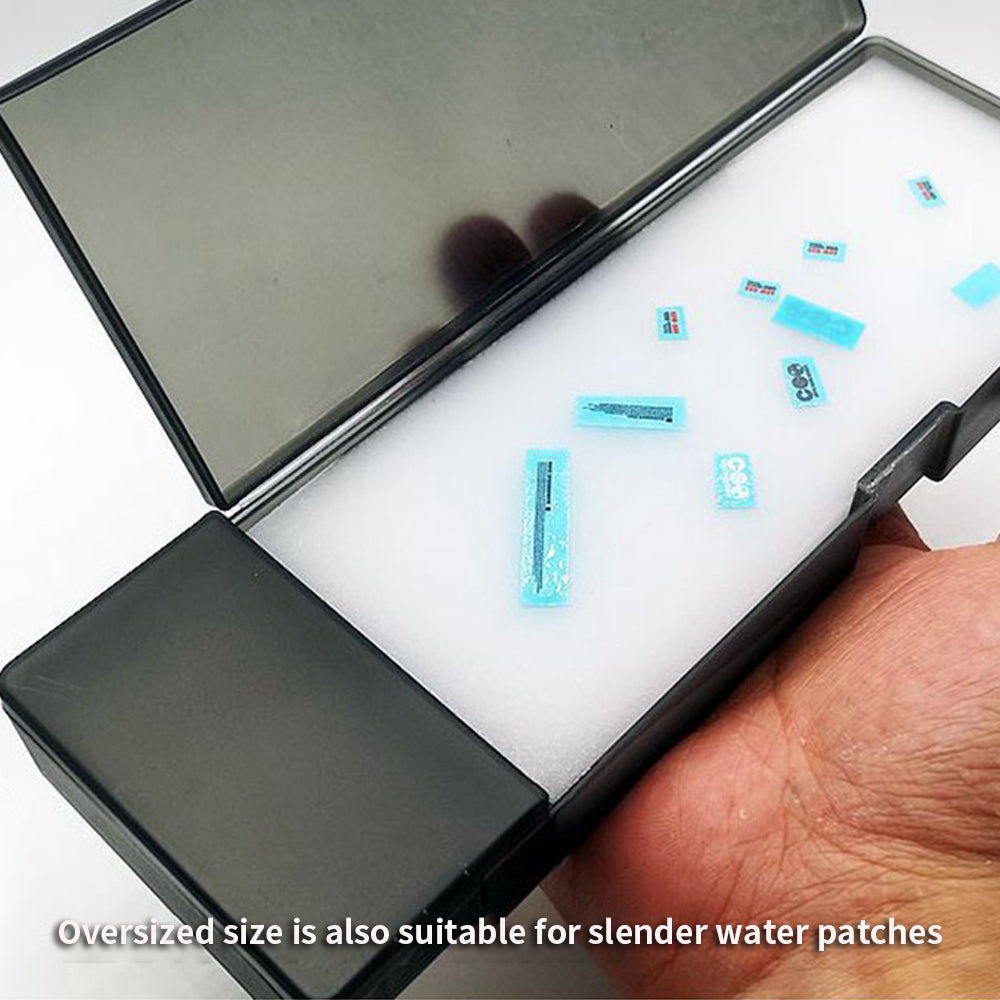 Paleta Húmeda para Calcas + Pinzas de Precisión – Modelismo & Maquetas