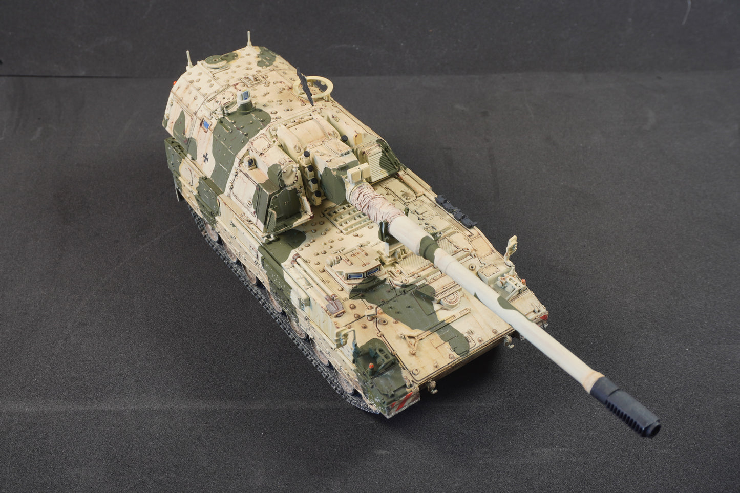 PzH 2000 — detalle torre