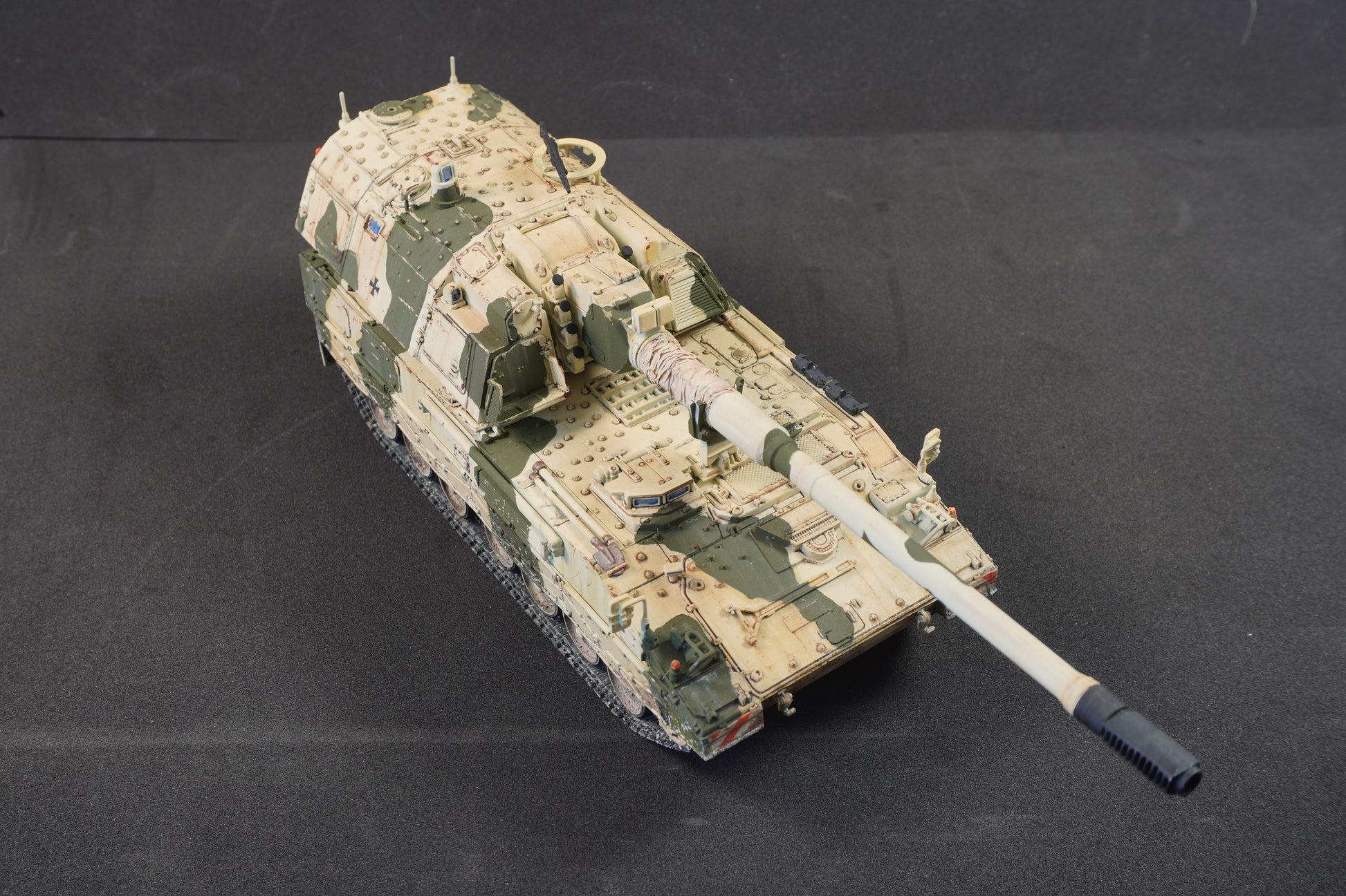 PzH 2000 — detalle torre
