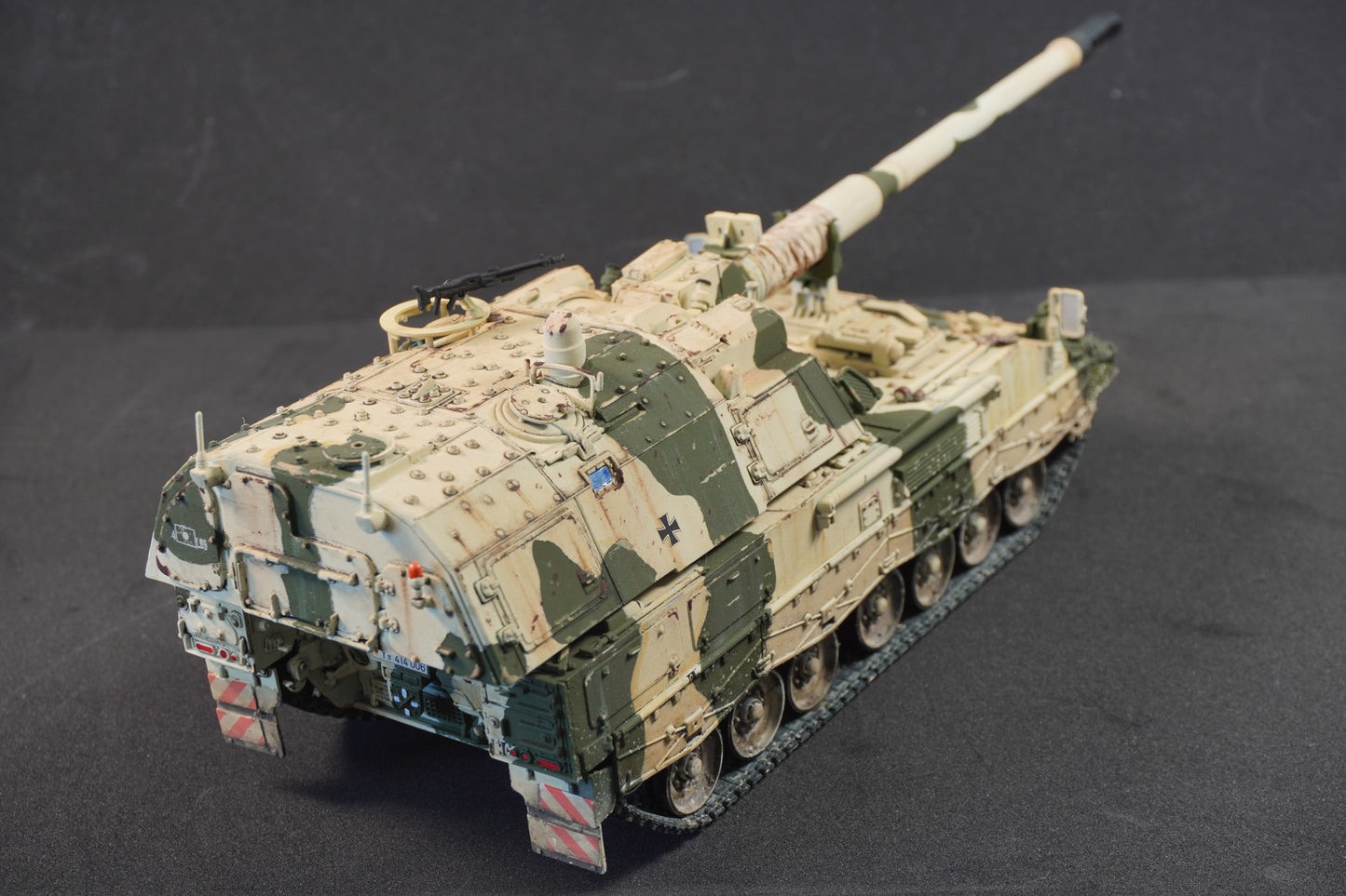 PzH 2000 — vista superior