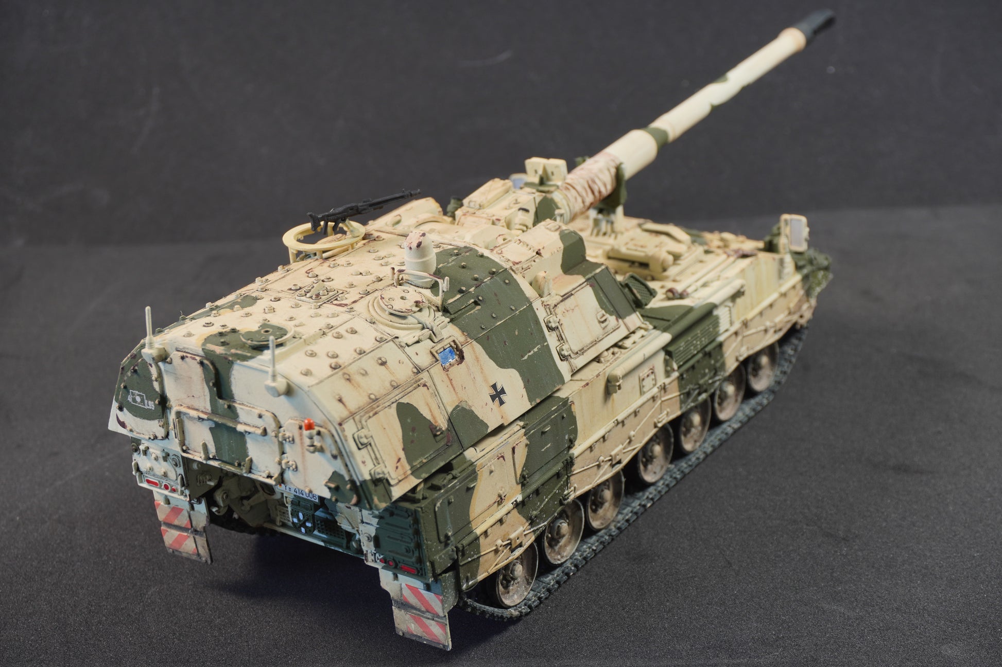 PzH 2000 — vista superior