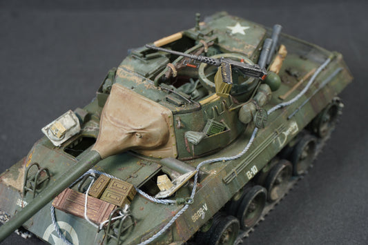M18 Hellcat — trasera