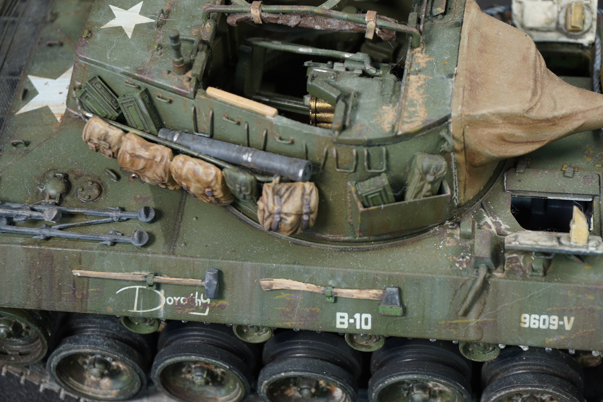 M18 Hellcat — detalle
