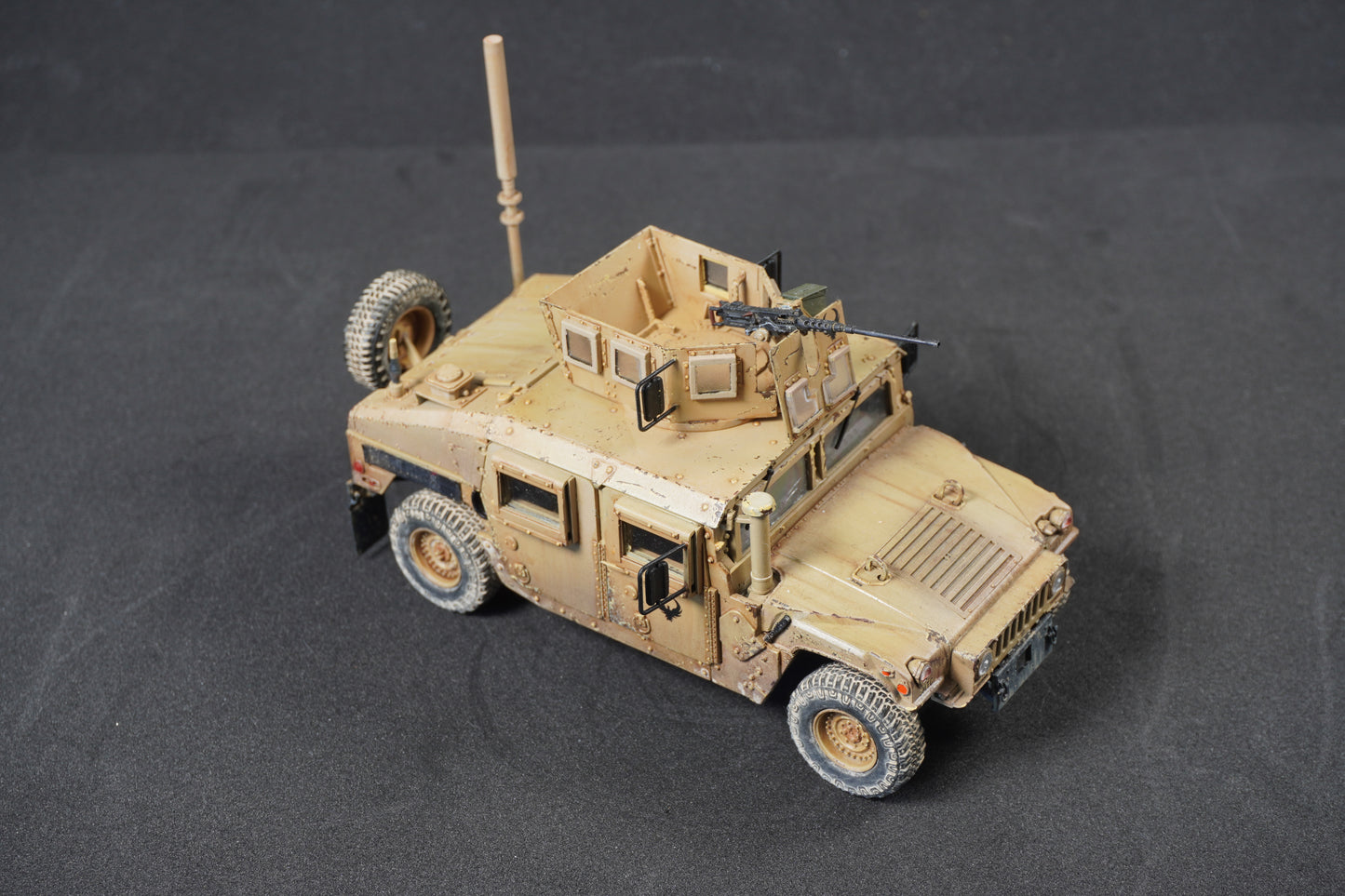 HMMWV M1151 — frontal