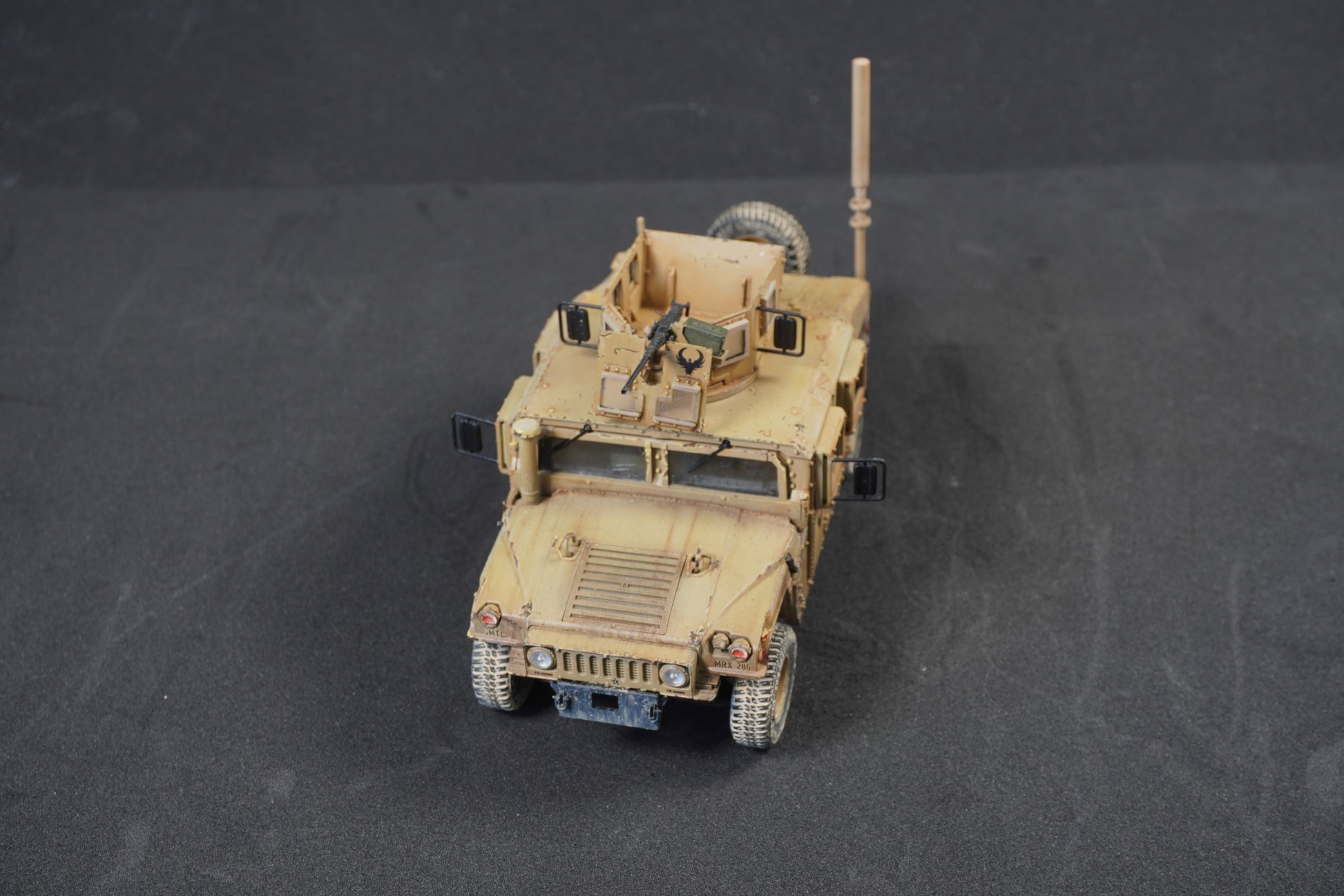 HMMWV M1151 — lateral derecho