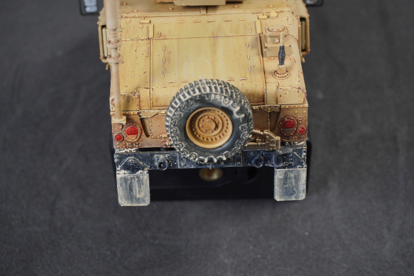 HMMWV M1151 — vista superior