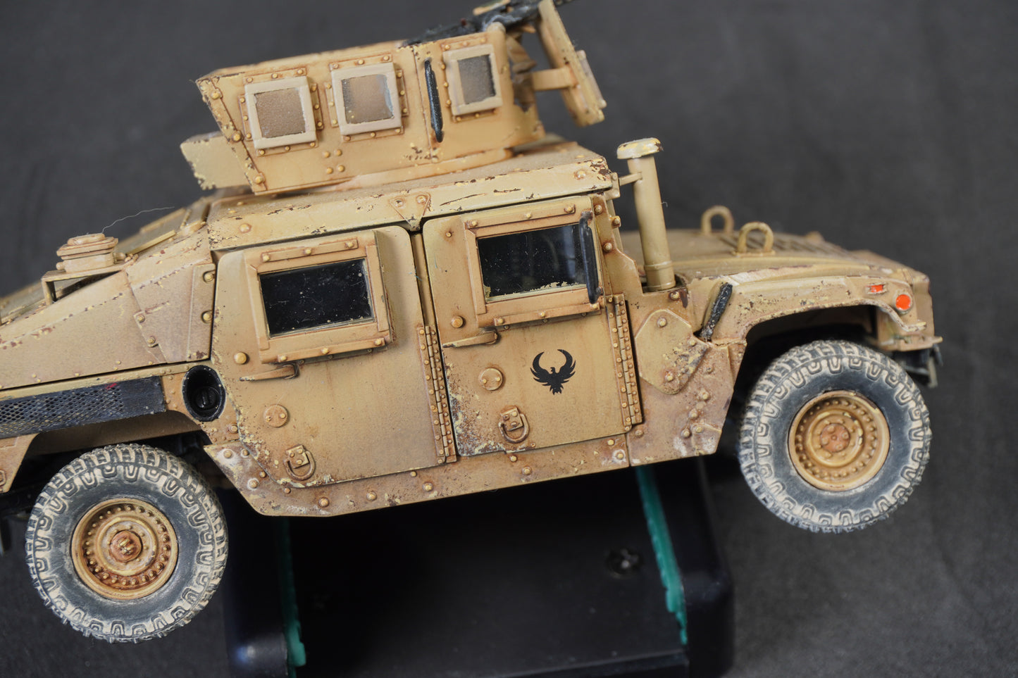 HMMWV M1151 — vista general
