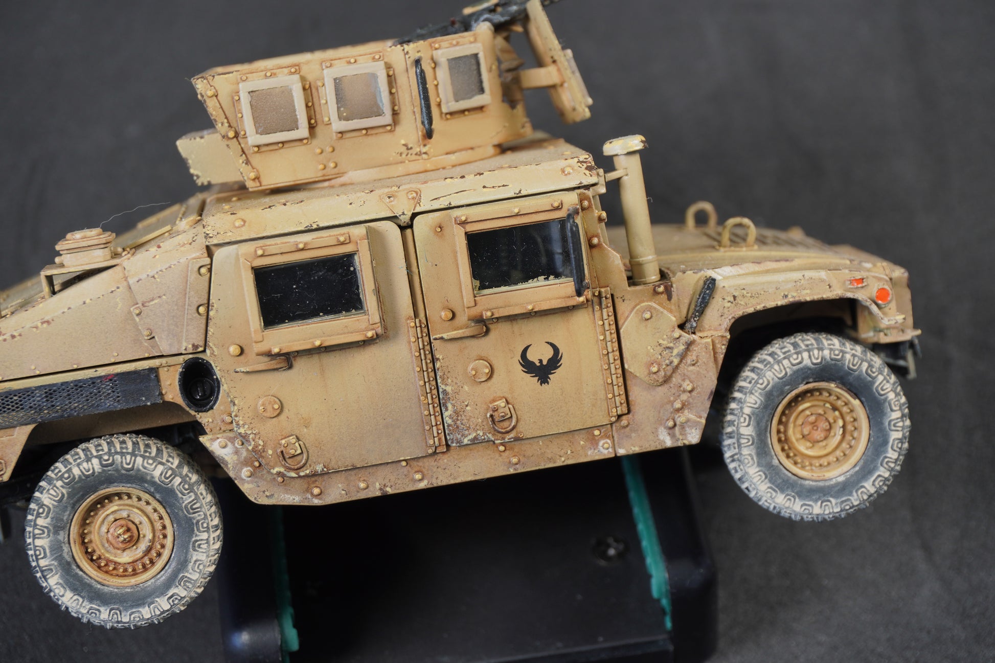 HMMWV M1151 — vista general