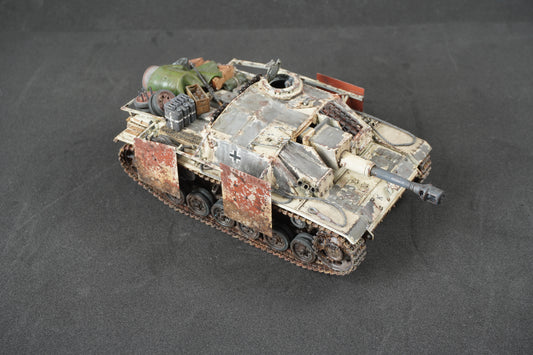 StuG III 1/35 frente del Este — vista lateral