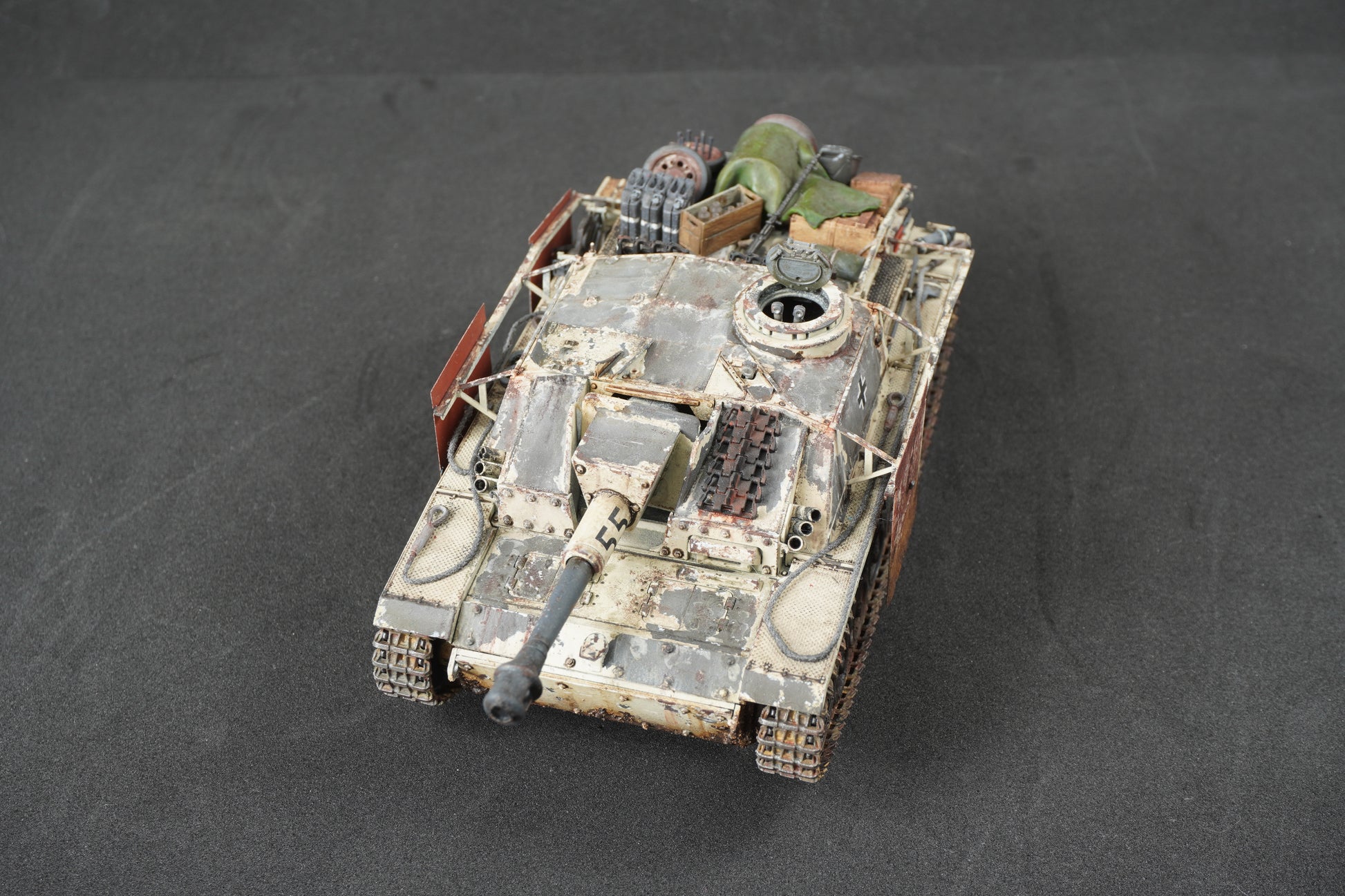 StuG III — frontal