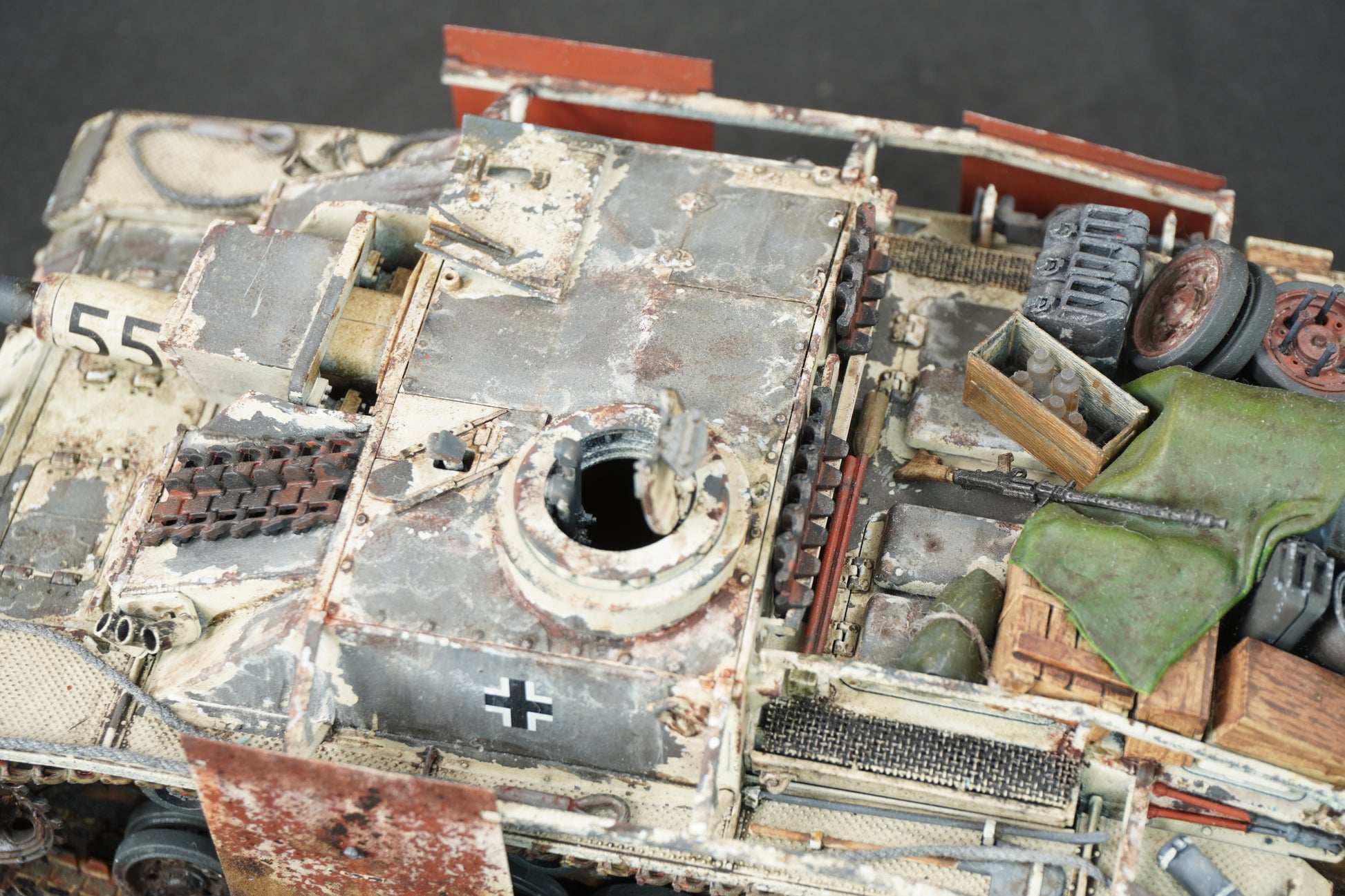 StuG III — Balkenkreuz