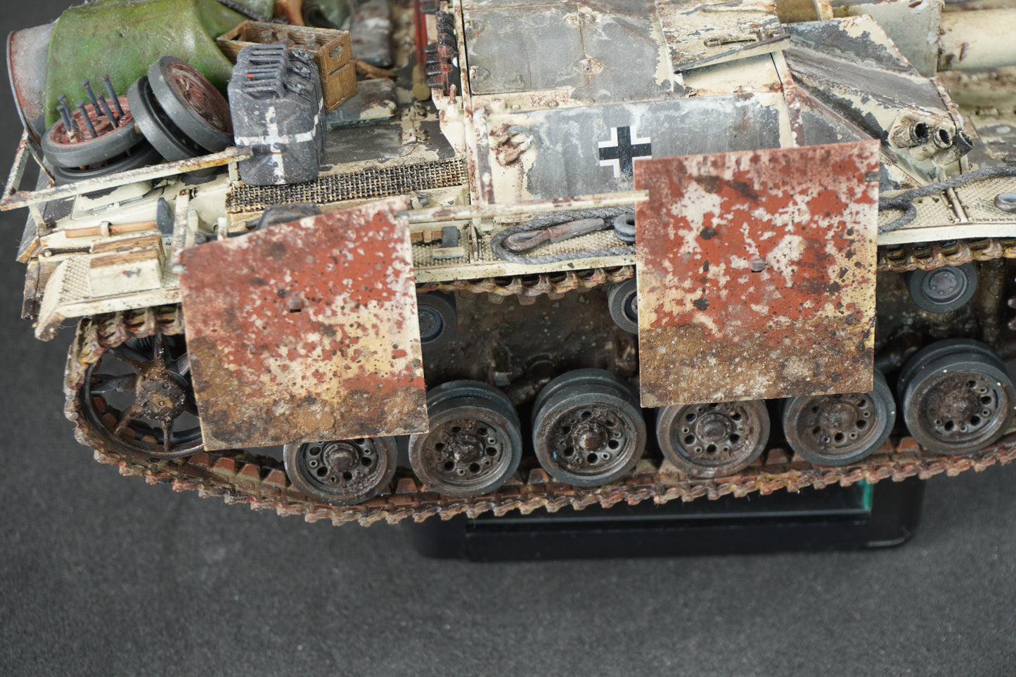 StuG III — detalle cañón