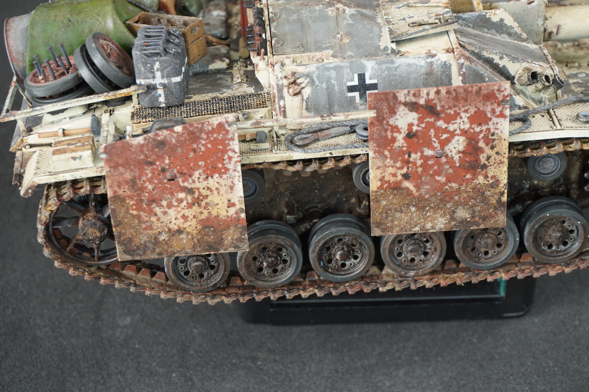 StuG III — detalle cañón