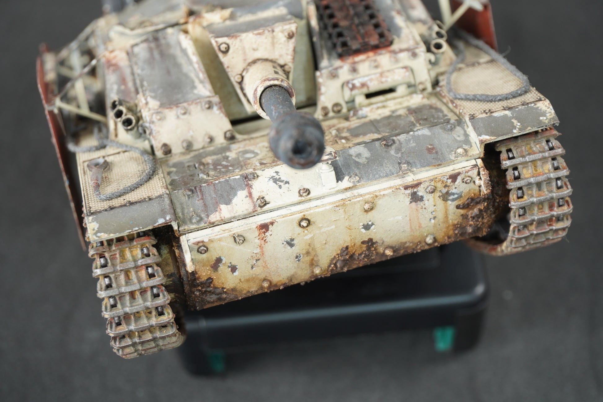 StuG III — weathering invierno