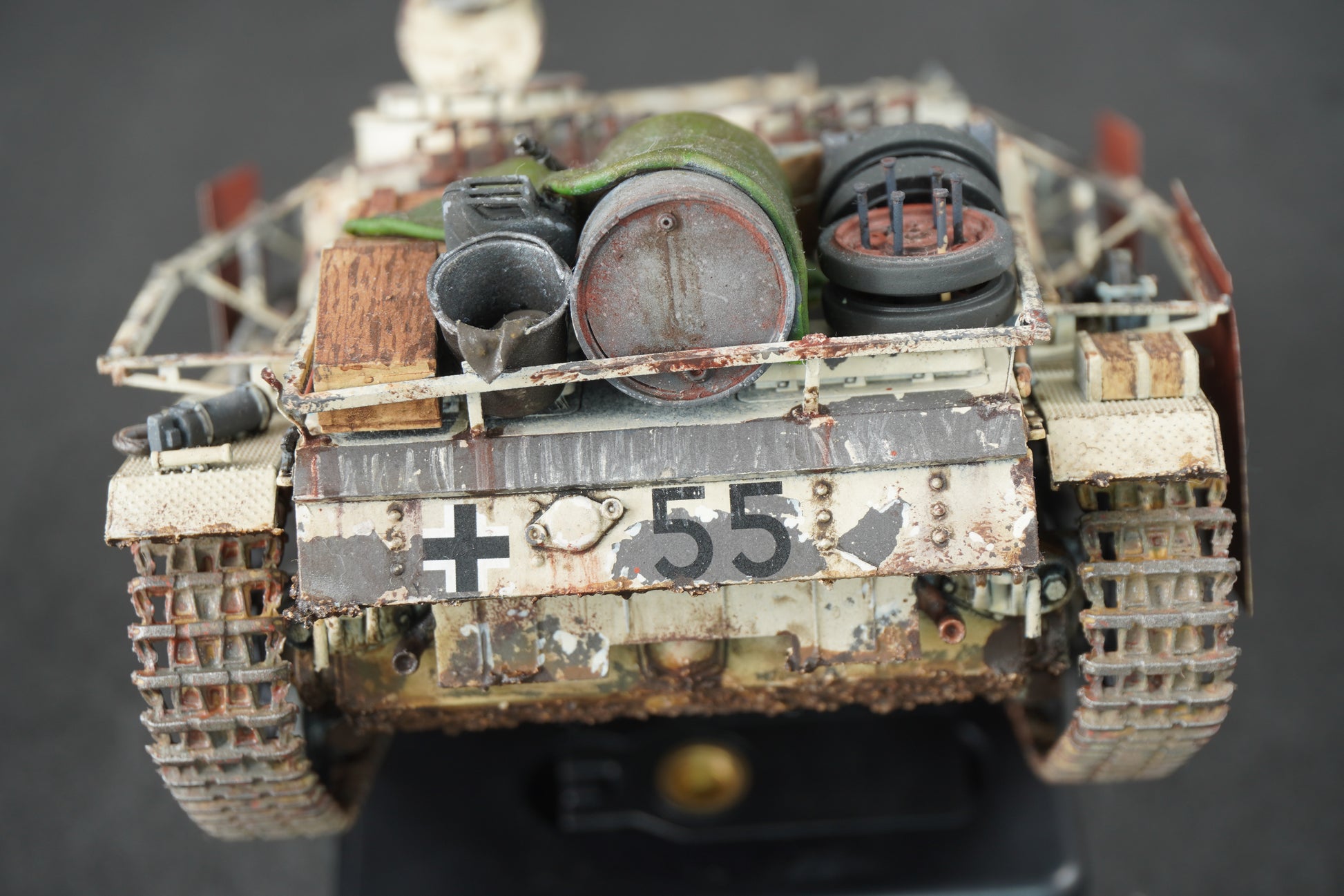 StuG III — vista general