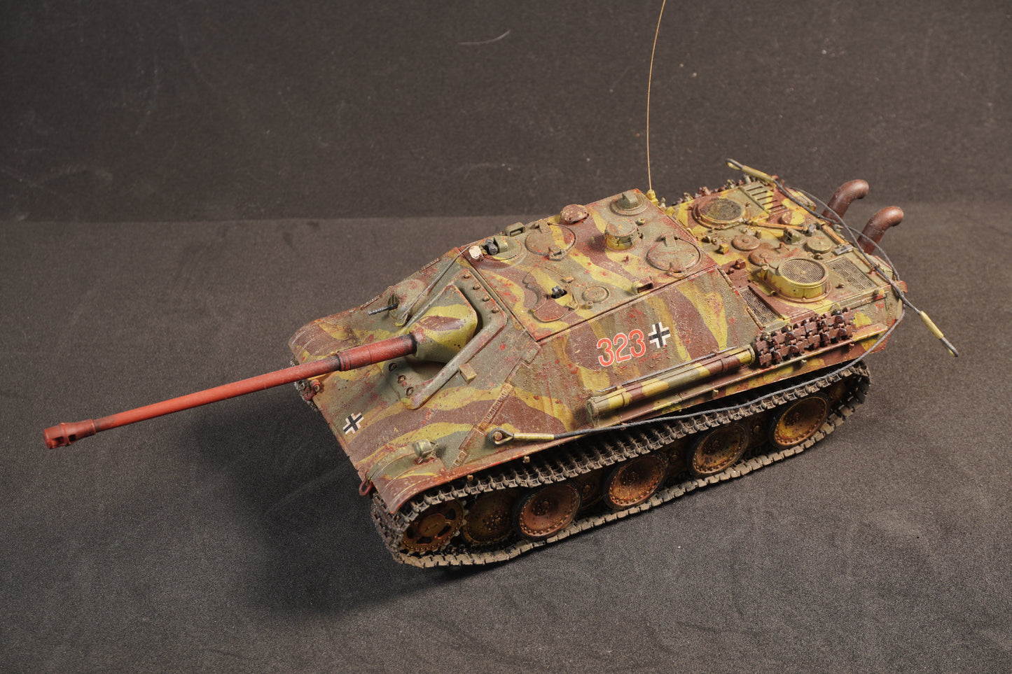 Jagdpanther G2 — lateral