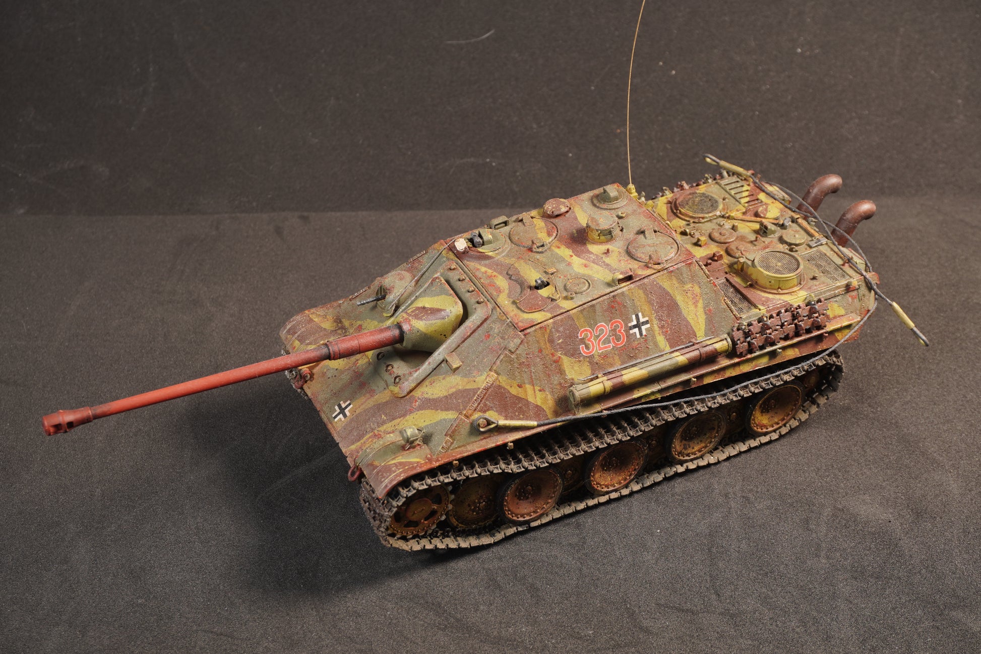 Jagdpanther G2 — lateral