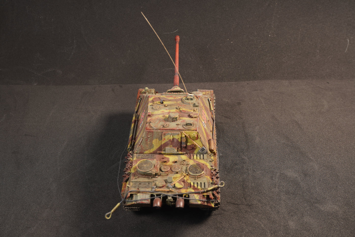 Jagdpanther G2 — lateral derecho
