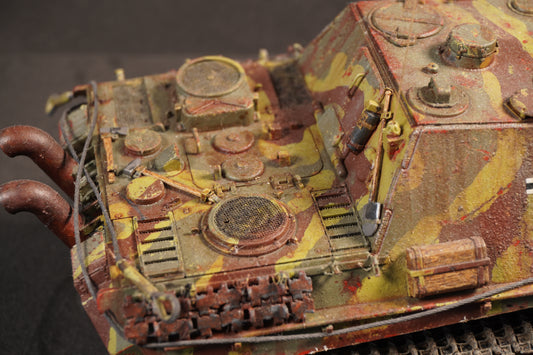 Jagdpanther G2 — detalle cañón