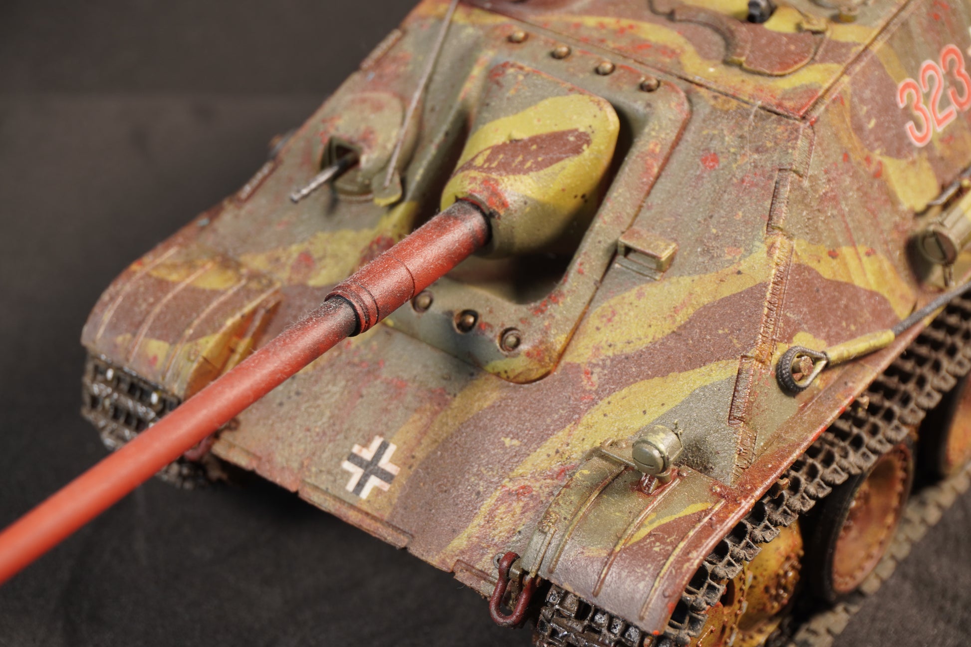 Jagdpanther G2 — camuflaje