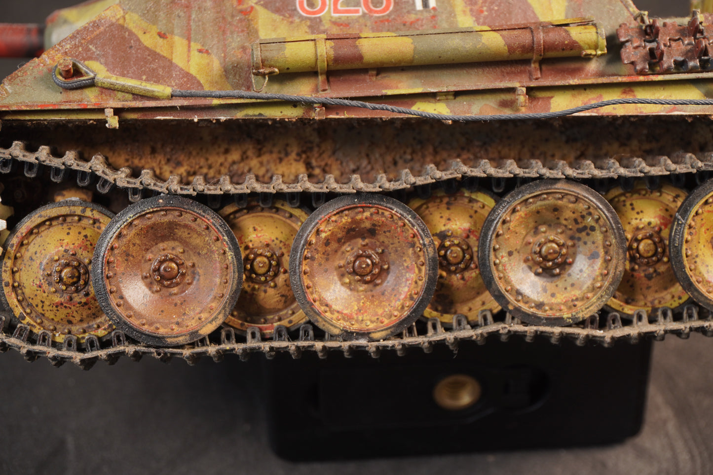 Jagdpanther G2 — trasera
