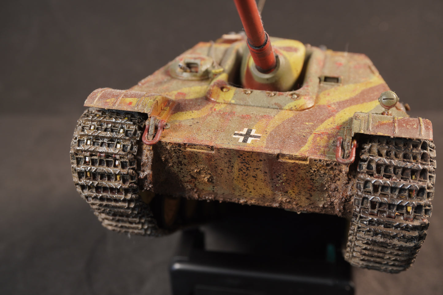 Jagdpanther G2 — vista general