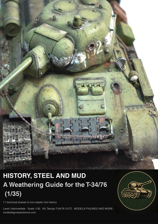 History, Steel and Mud — A Weathering Guide for the T-34/76 (1/35) [English]