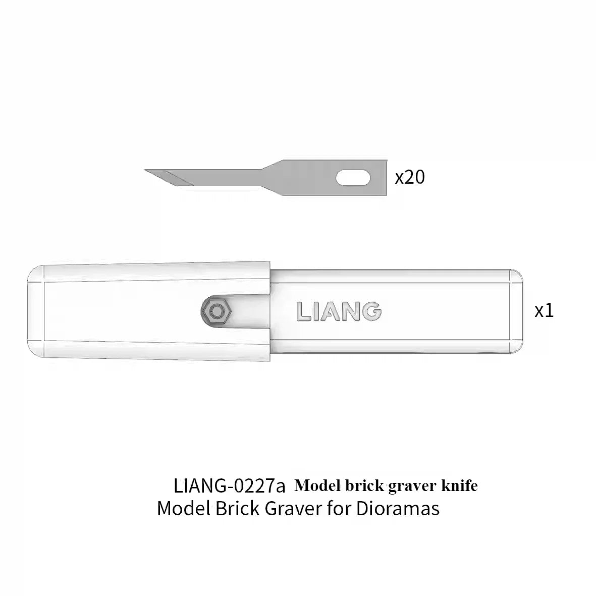 Herramienta para Texturizar Porexpan con Efecto Ladrillo – Modelismo y Dioramas