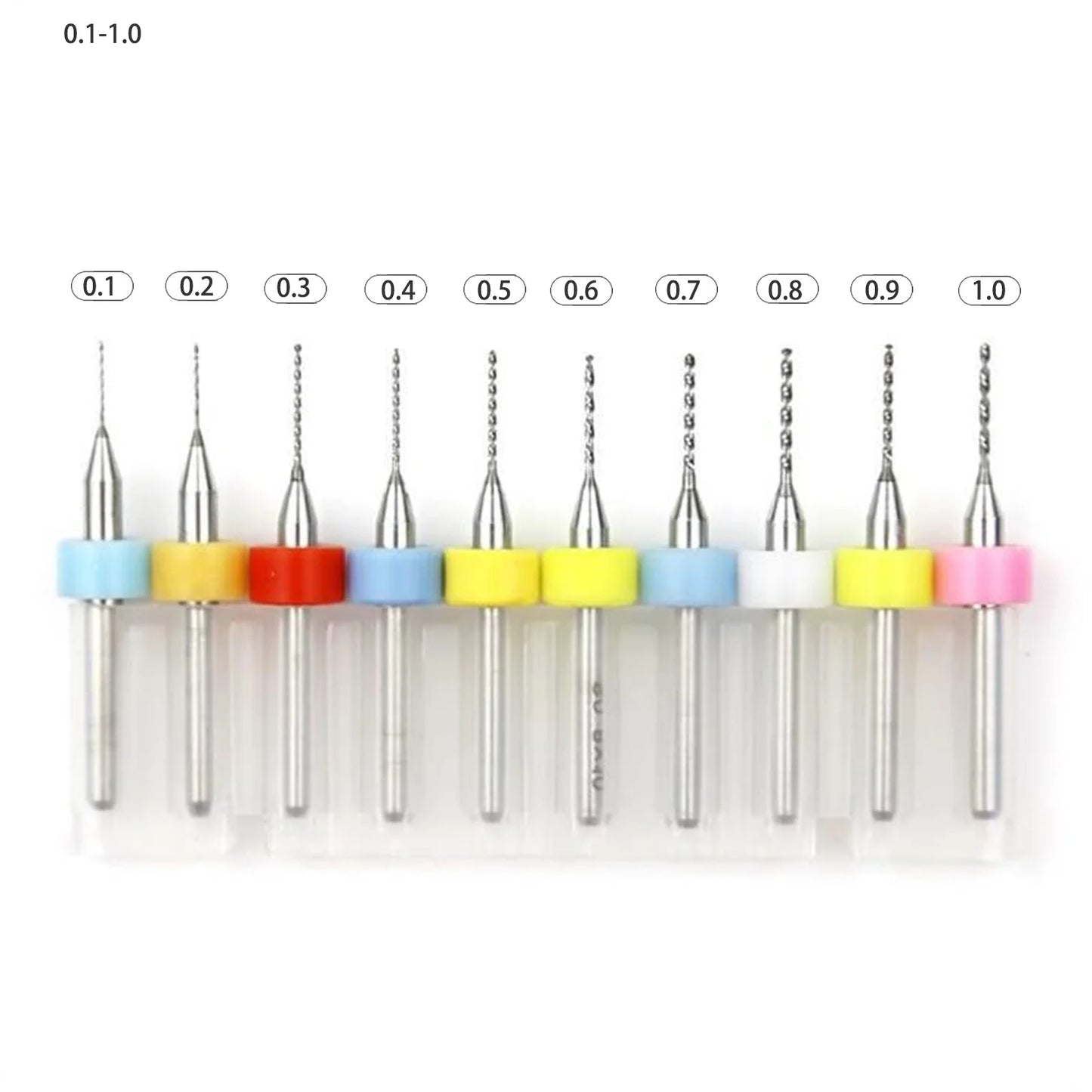 Mini Taladro Manual de Precisión con 10 Brocas – Set para Modelismo - Manualidades