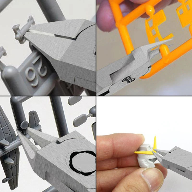 Cortaalambres de Precisión para Modelismo – Corte Fino para Miniaturas y Sprues