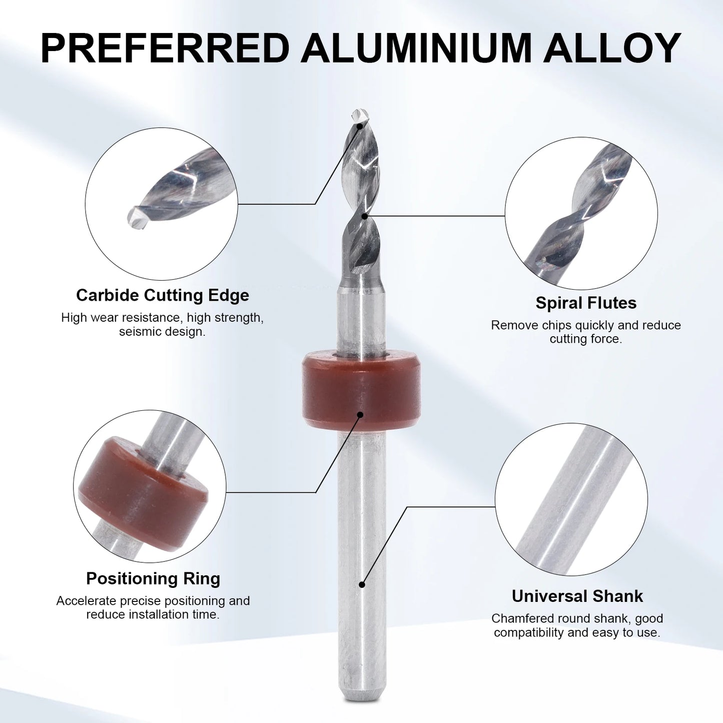 Mini Taladro Manual de Precisión con 10 Brocas – Set para Modelismo - Manualidades