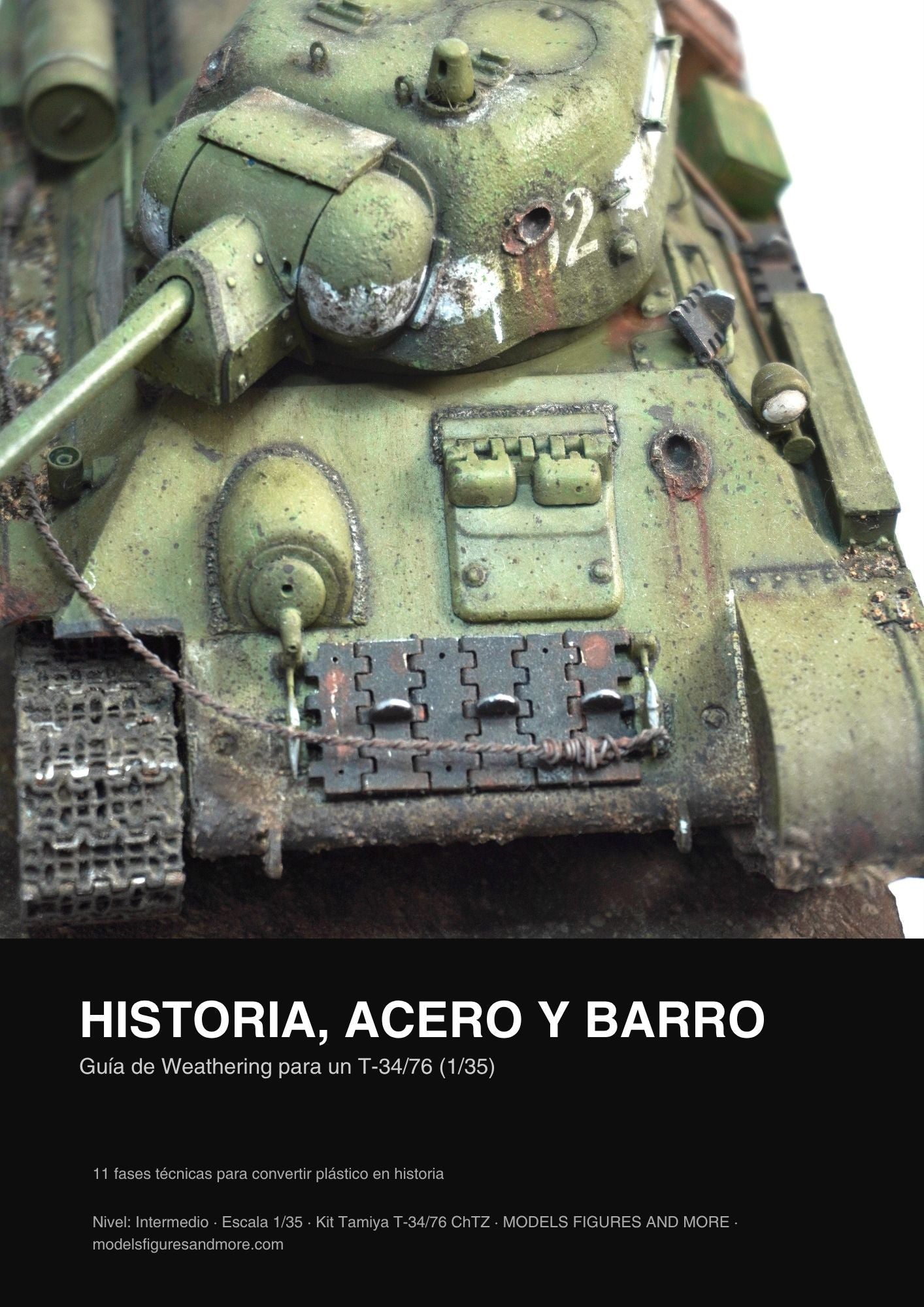 Acero, Barro y Historia — Guía de Weathering Extremo para el T-34/76 (1/35)
